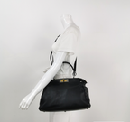 Fendi Peekaboo Medium Bag Black 250215781064350