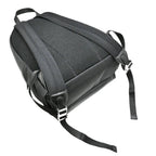 Fendi Nylon Leather Backpack ()