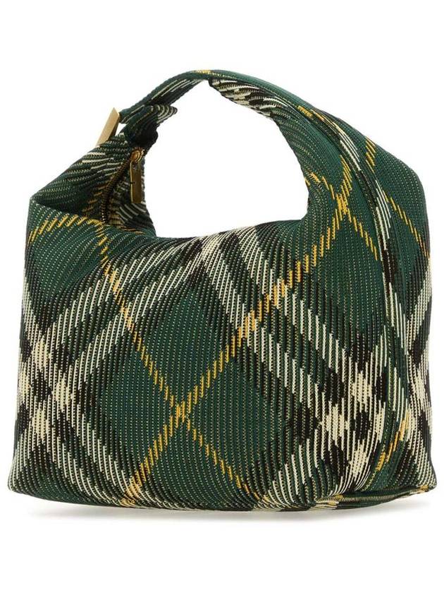 Burberry Peg Medium Duffel Bag Green