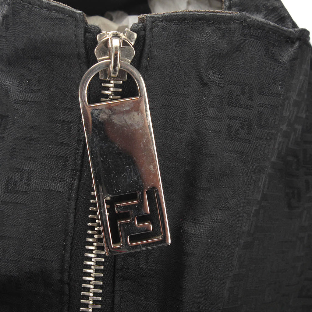 Fendi Zucchino Nylon Tote Bag 7Va236 - '10s