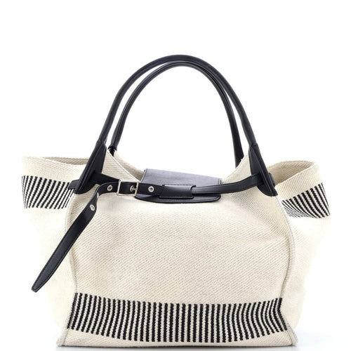 Celine Big Bag Canvas Medium