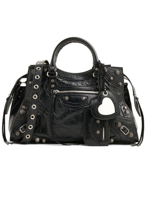 Balenciaga Neo Cagole City Tote Bag Black