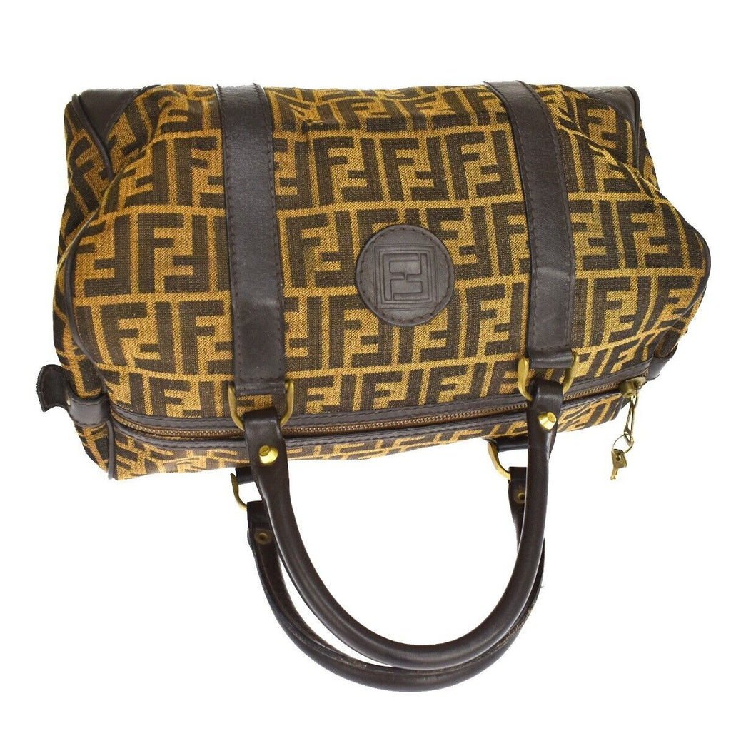 Fendi Zucca  Canvas Travel Bag ()