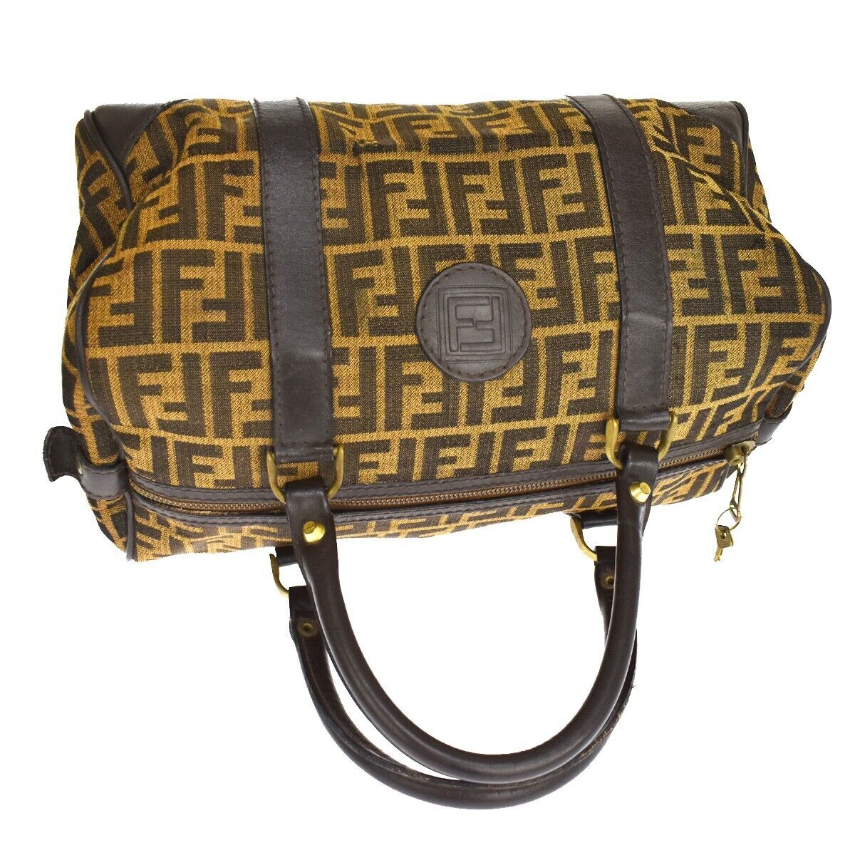 Fendi Zucca  Canvas Travel Bag ()
