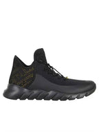 Fendi Mesh Low Top Sneakers Black