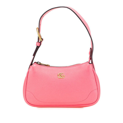 Gucci Aphrodite GG Marmont Leather Shoulder Bag