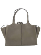CELINE Trifold Medium Tote Bag Mosgreen