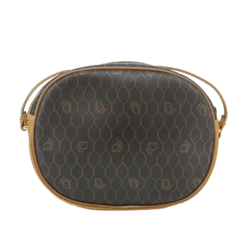 Dior Honeycomb  Canvas Shoulder Bag (Pre-Owned)