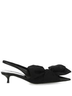 Balenciaga Knife Chemise 40mm Slingback Heels Black