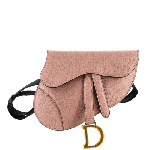 Dior Saddle Belt Bag Leather