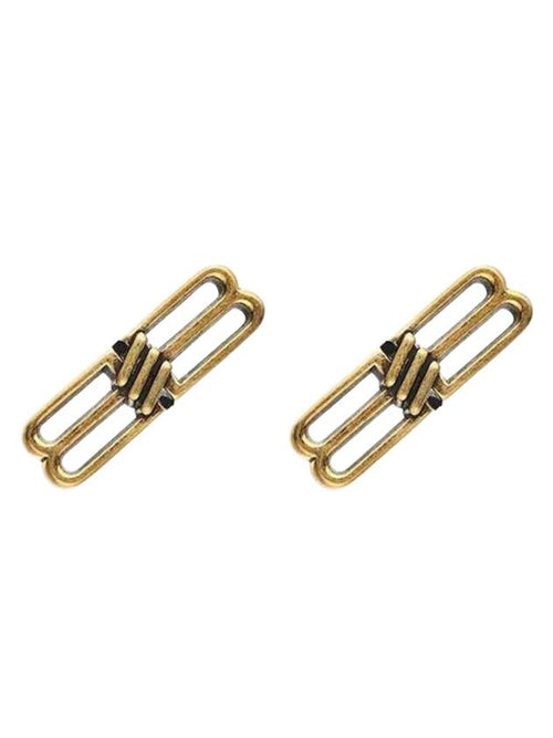Balenciaga Women's BB Icon Earrings Gold