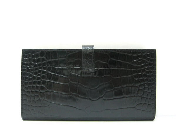 Hermes Wallet H1114 Wallet Black