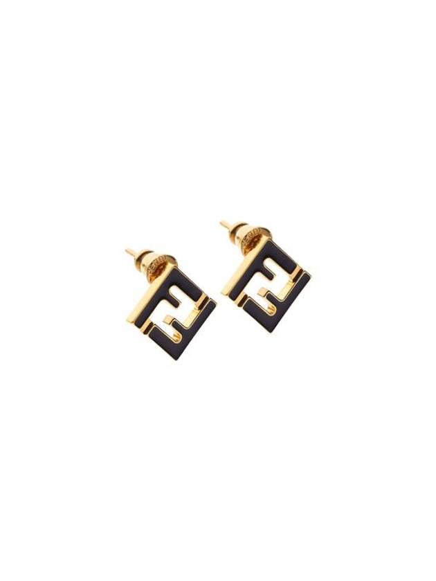 Fendi Forever Earrings Gold