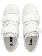 Burberry Web Low-Top Sneakers White