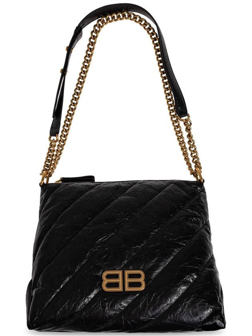 Balenciaga Balenciaga Shoulder Bag ‘Crush’, Women's, Black