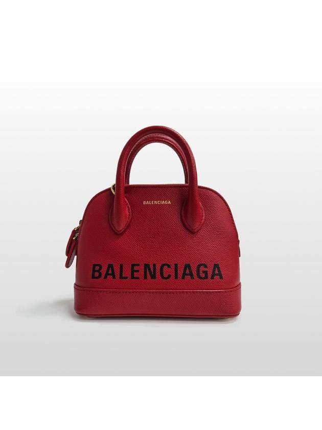 Balenciaga Balenciaga Bill Top Handle XXS Mini Cross Bag 550646