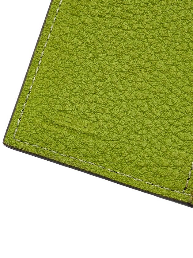 Fendi Baguette Card Wallet Grey