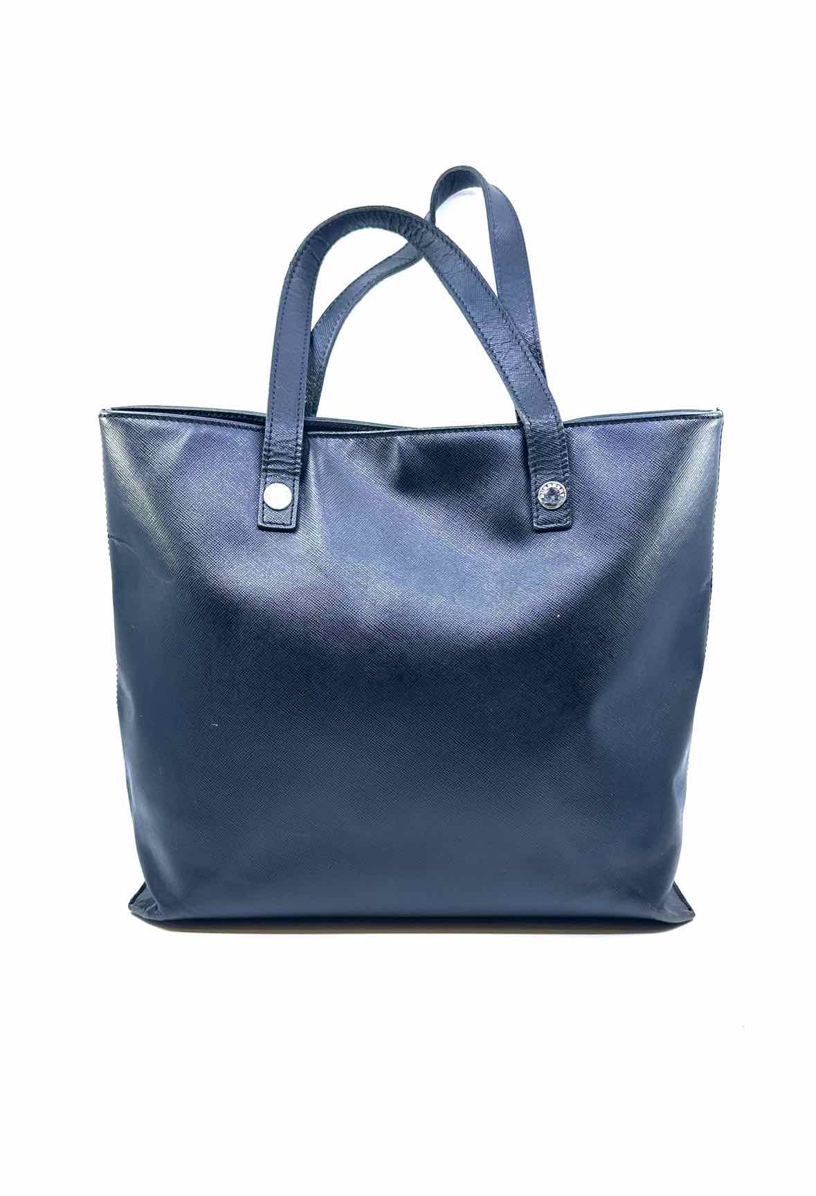 BURBERRY Black Leather Handbag