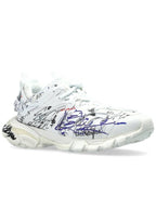 Balenciaga Balenciaga Sneakers Track Autographe, Women's, White