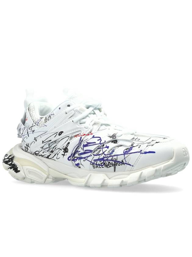 Balenciaga Balenciaga Sneakers Track Autographe, Women's, White