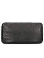 Fendi Baguette Chain Large Shoulder Bag Black