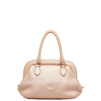 Fendi Celeria Handbag Pink G Leather  Fendi