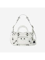 Balenciaga Neo Cagole XS Tote Bag White