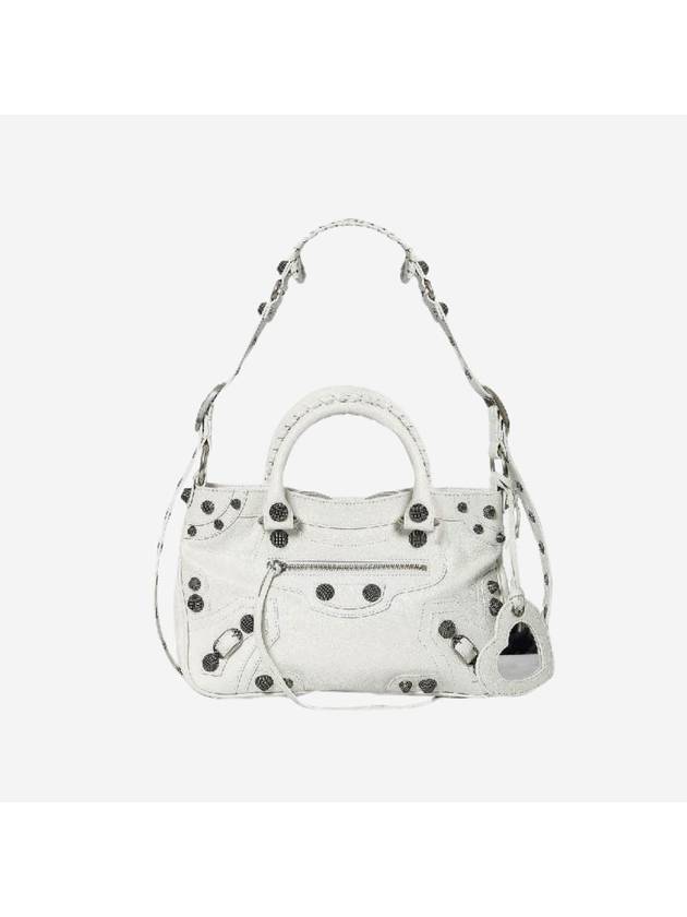 Balenciaga Neo Cagole XS Tote Bag White