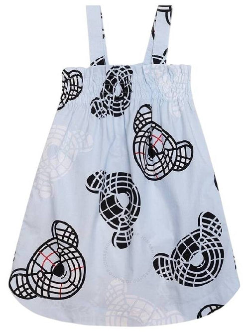 Burberry Burberry Graphic Print Sleeveless Dress, Size 18M