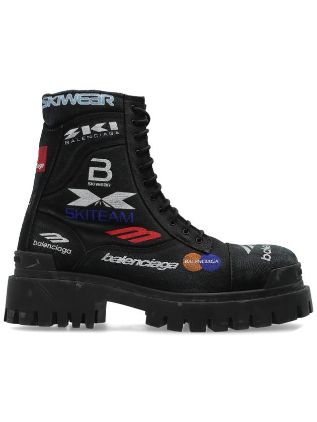 Balenciaga Balenciaga Ankle Boots, Men's, Black