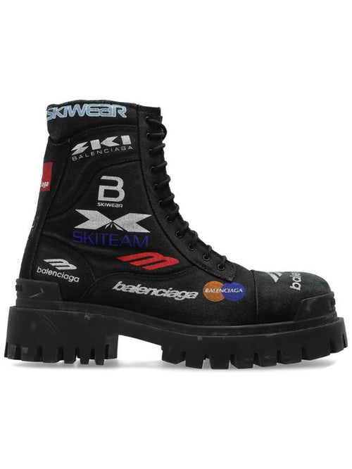 Balenciaga Balenciaga Ankle Boots, Men's, Black
