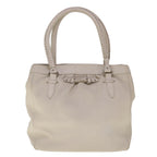 Dior  Leather Tote Bag (Pre-Owned)