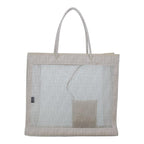 Fendi Zucca  Canvas Tote Bag ()