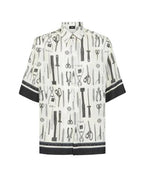 Fendi Long Sleeve Shirt FS0966AR65 F1MTG White