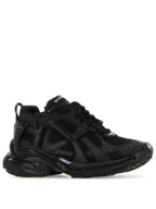 Balenciaga Runner Low Top Sneakers Black