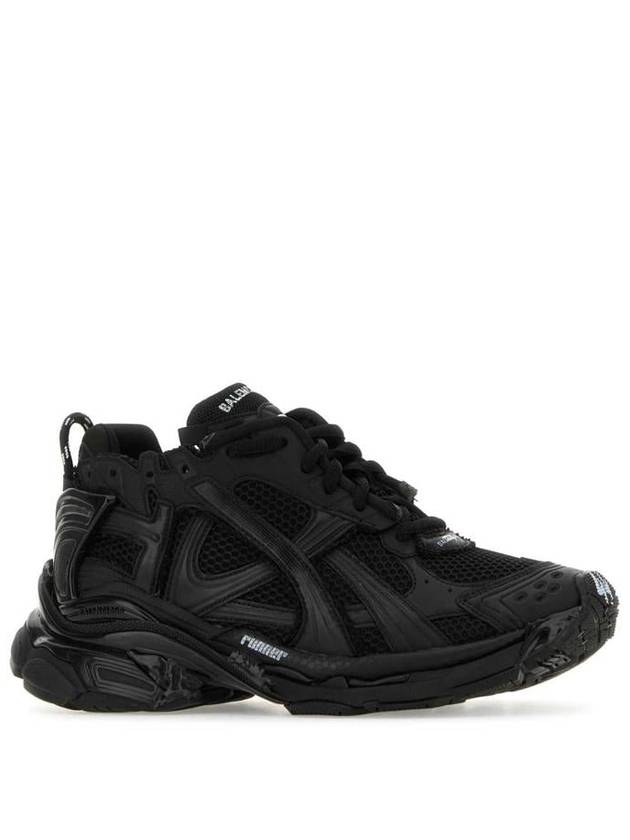 Balenciaga Runner Low Top Sneakers Black
