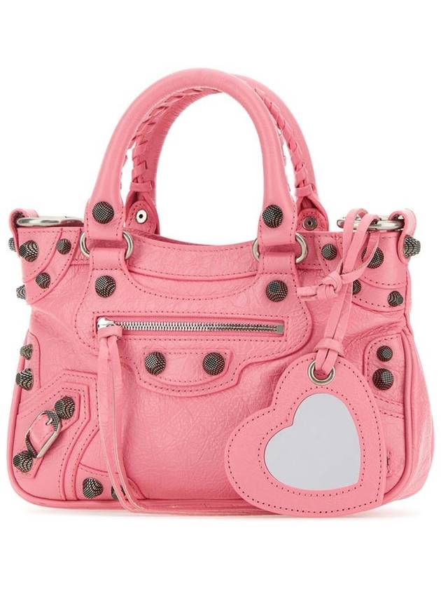 Balenciaga Neo Cagole Small Tote Bag Pink