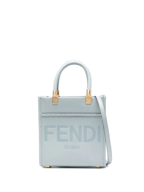 Fendi Women Mini Sunshine Shopper Bag
