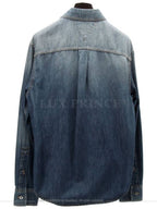 Bottega Veneta Washed denim basic shirt 1005hv