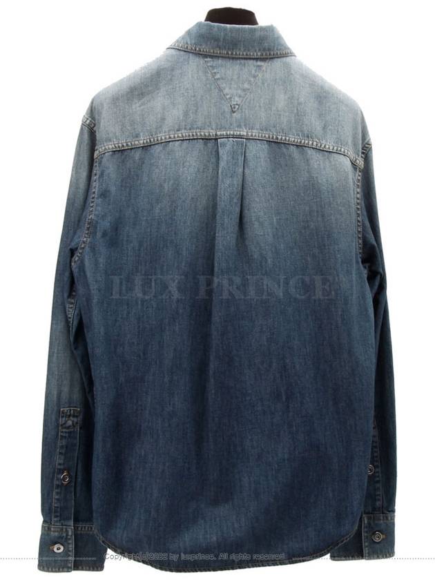 Bottega Veneta Washed denim basic shirt 1005hv