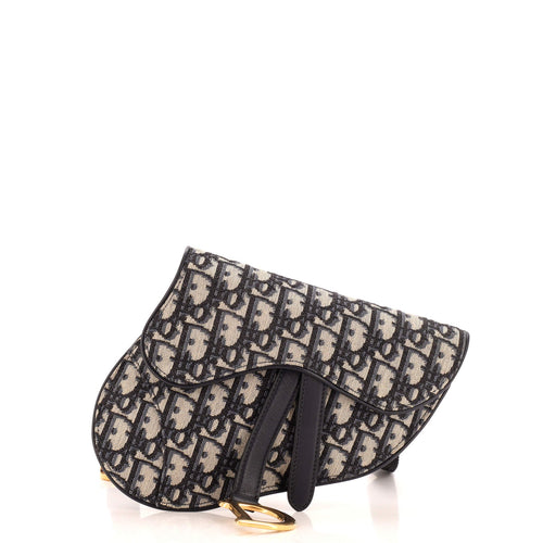 Dior Saddle Belt Bag Oblique Canvas