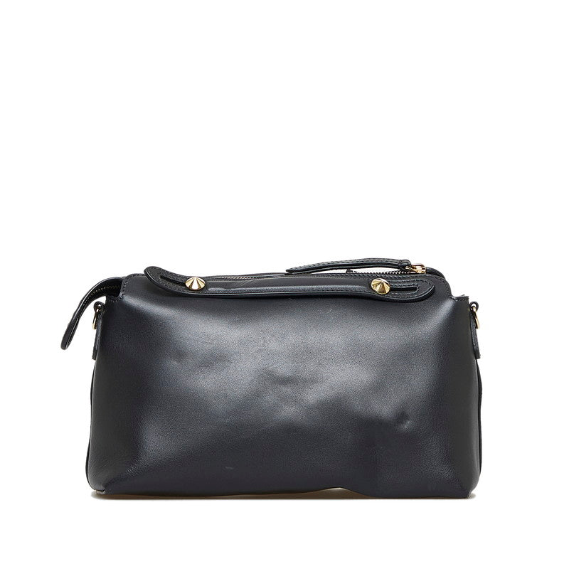 FENDI Shoulder Bag in Leather Black Ladies 8BL124