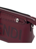 Fendi By The Way Boston Shoulder Bag Barolo Wine