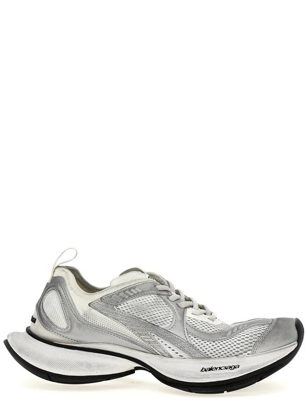 Balenciaga Circuit Low Top Sneakers White