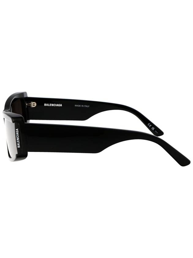 Balenciaga Eyewear Logo Print Square Frame Sunglasses BB0301S