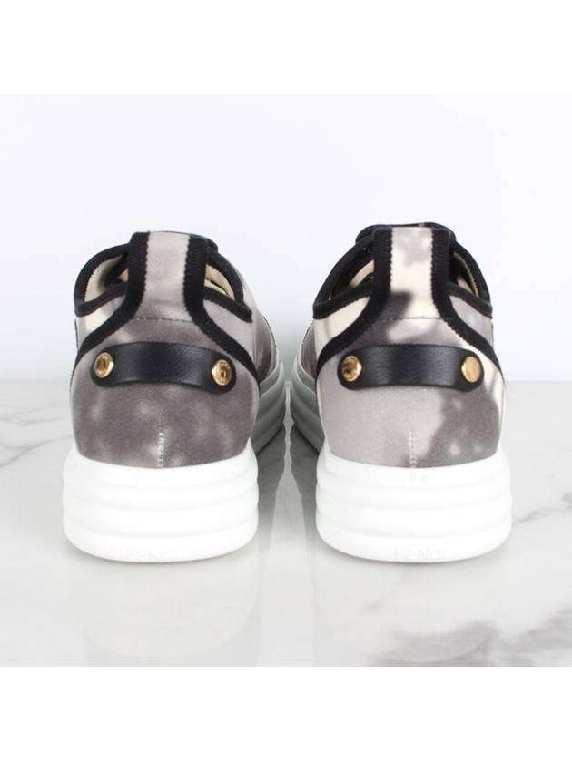 Fendi Floral Rise Minimalist Platform Sneakers 41 260