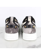 Fendi Floral Rise Minimalist Platform Sneakers 41 260
