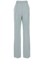Fendi Straight Pants FR6558AC4G F08S8 Light Blue