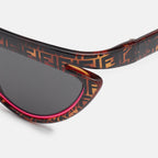 Fendi Brown/pink Zucchino Ff0383/s/s Cat Eye Sunglasses