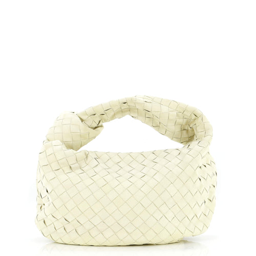 Bottega Veneta Jodie Hobo Intrecciato Suede Teen
